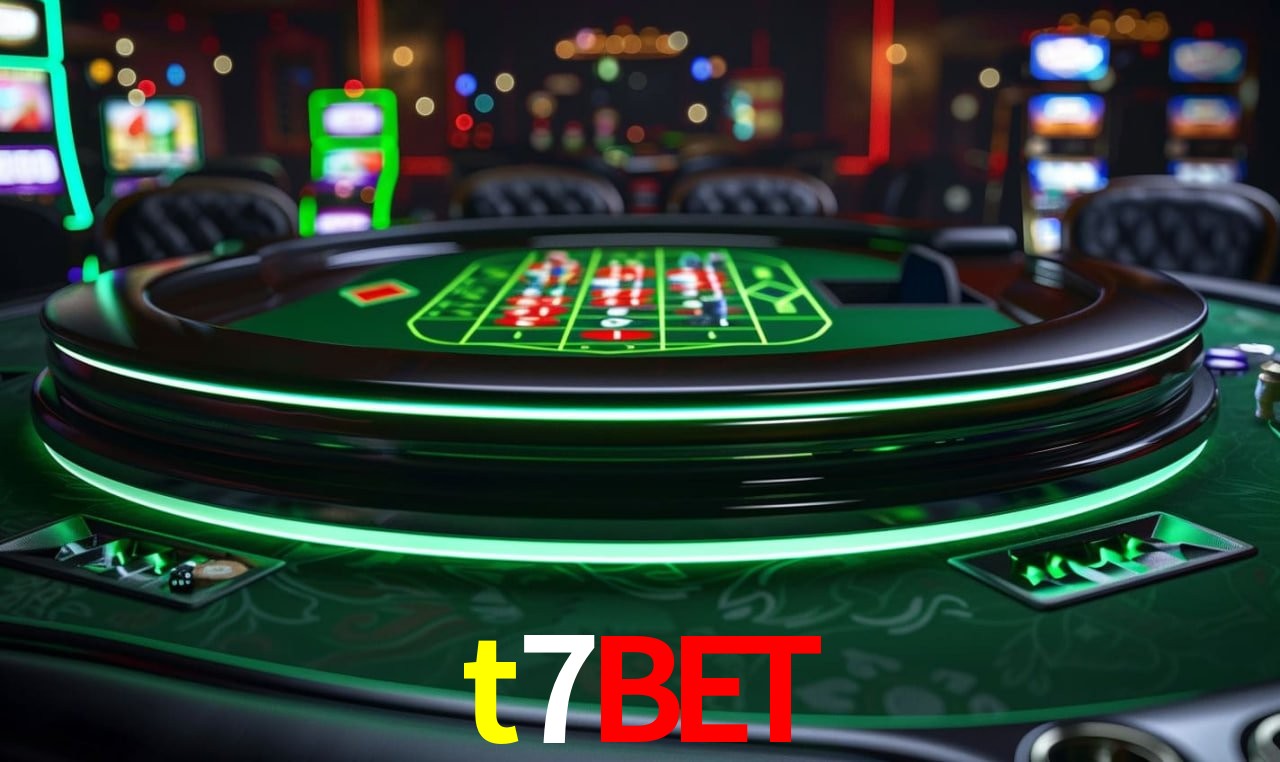 Descubra o Mundo do Cassino Online com t7bet