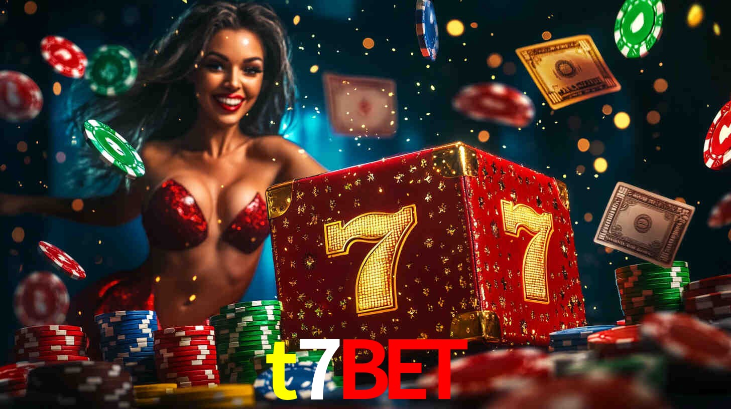 Interface do App t7bet