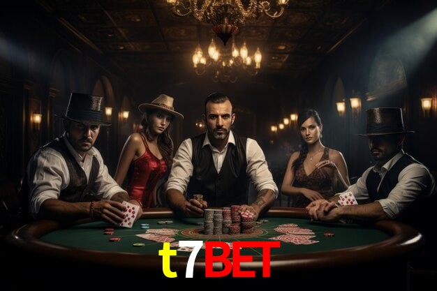Mesa de Blackjack t7bet